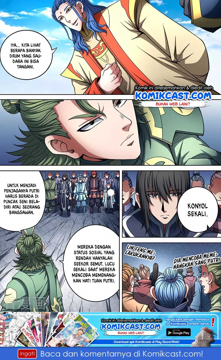 God of Martial Arts Chapter 274 Image 2
