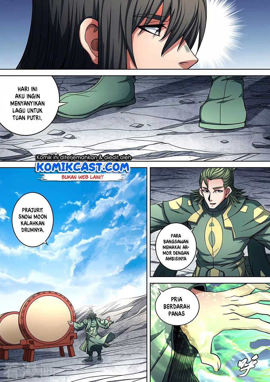 God of Martial Arts Chapter 274 Image 3