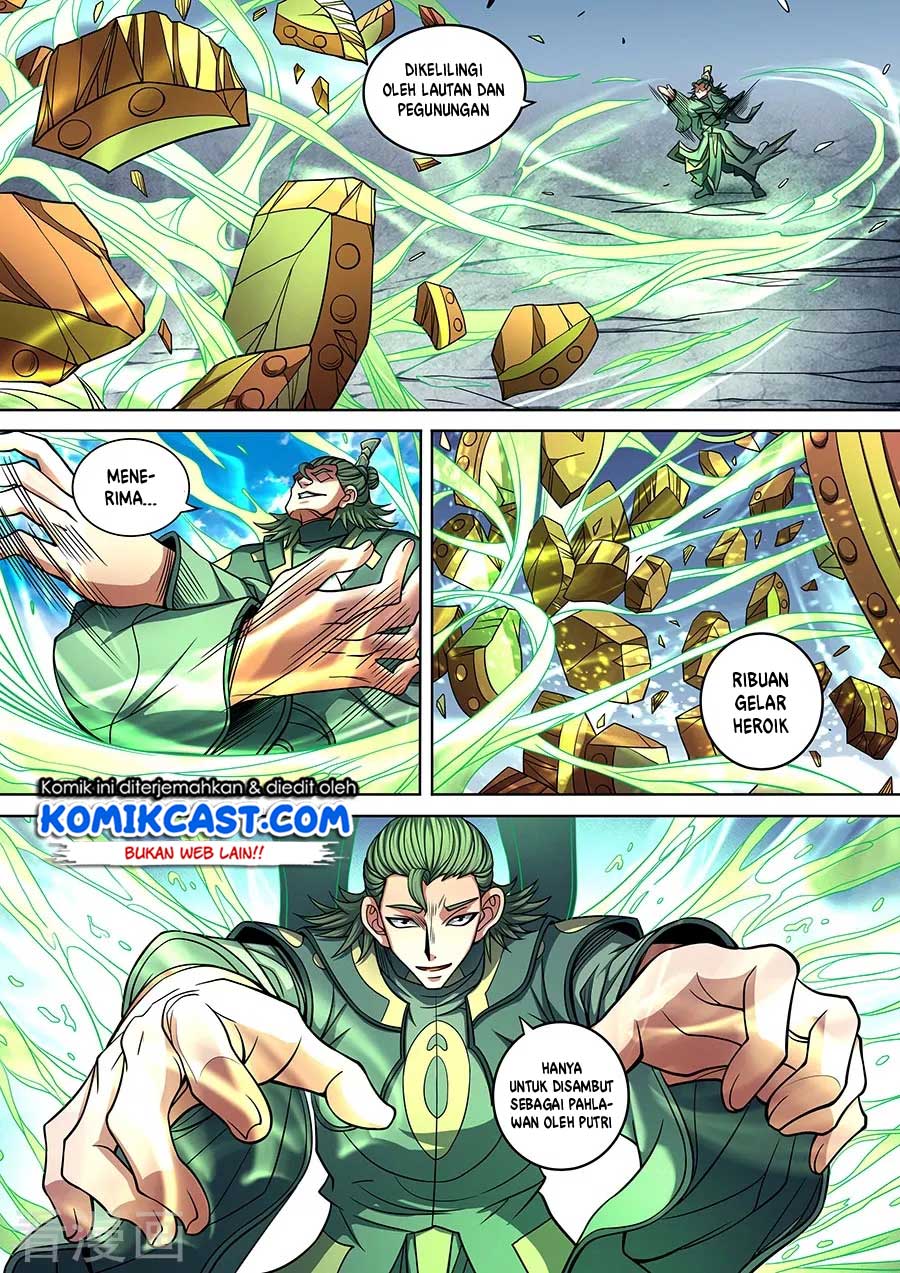 God of Martial Arts Chapter 274 Image 4