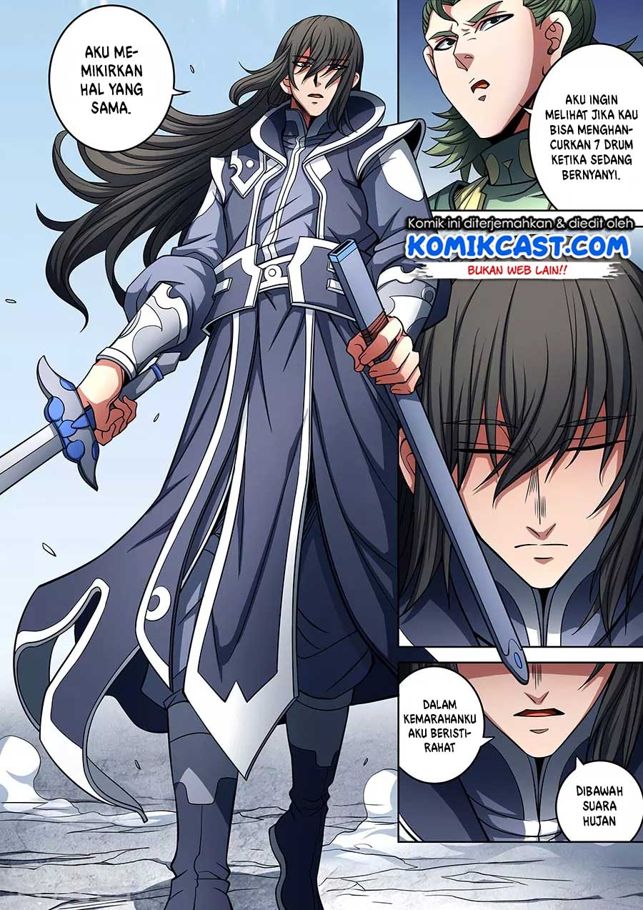 God of Martial Arts Chapter 274 Image 7