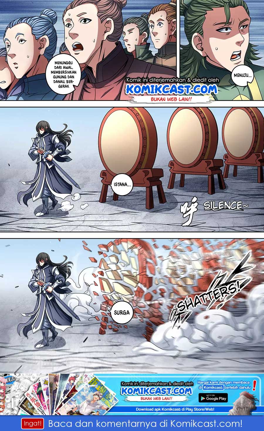 God of Martial Arts Chapter 274 Image 9