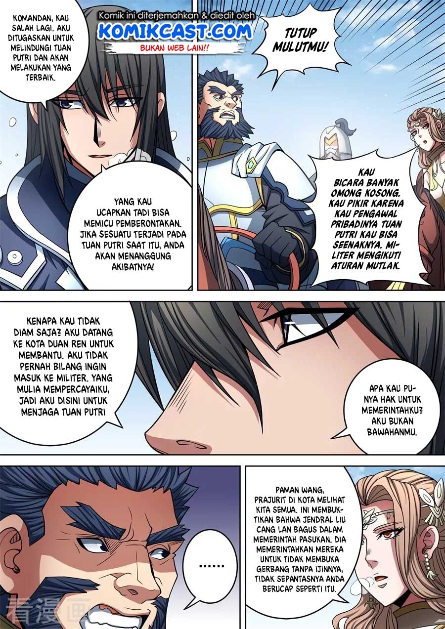 God of Martial Arts Chapter 275 Image 8