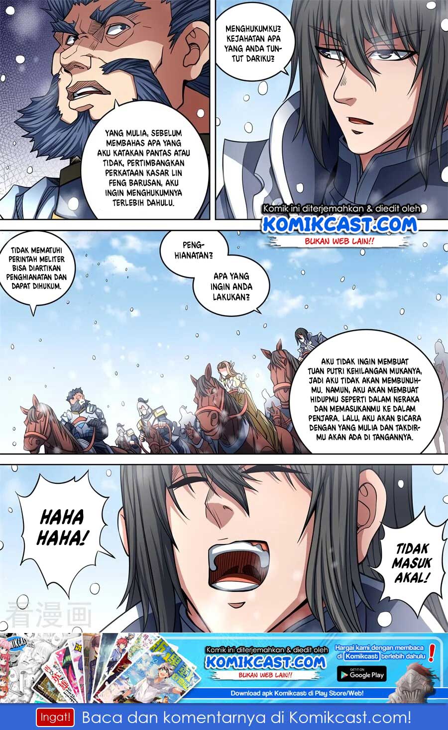 God of Martial Arts Chapter 275 Image 9