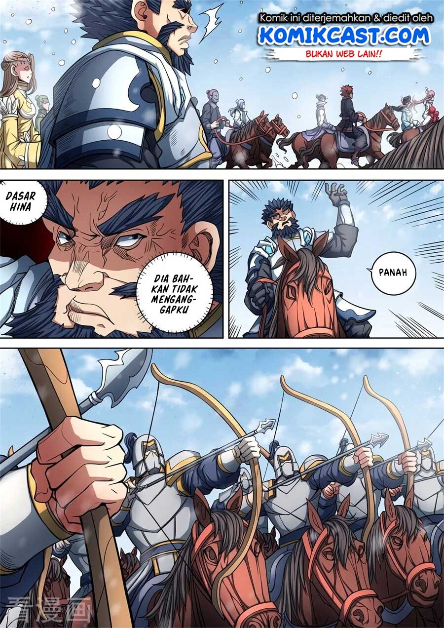 God of Martial Arts Chapter 276 Image 3