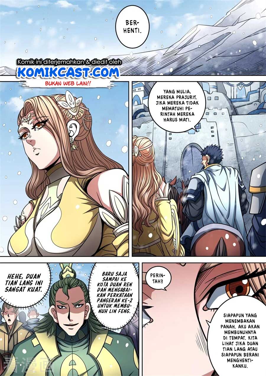 God of Martial Arts Chapter 276 Image 4