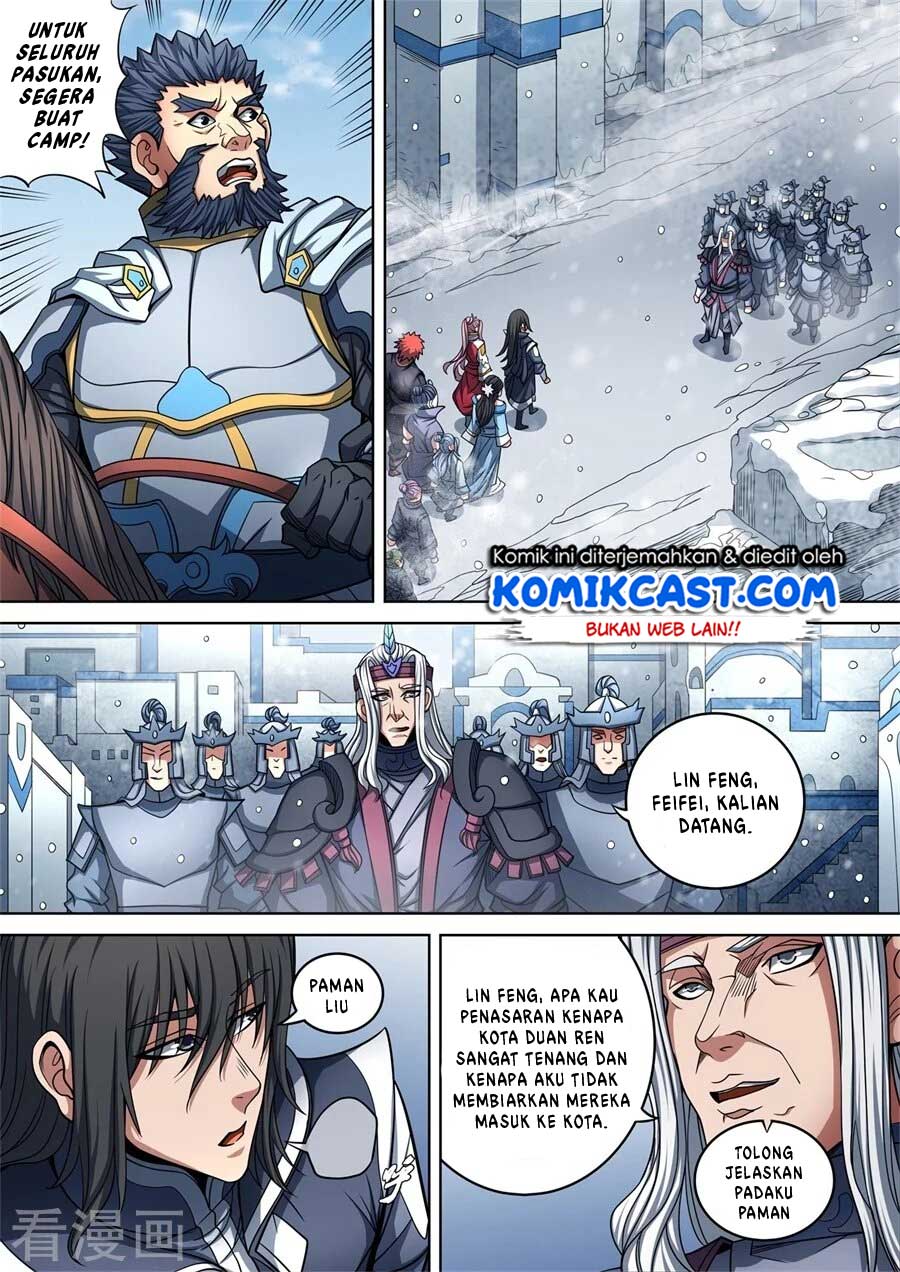 God of Martial Arts Chapter 276 Image 7