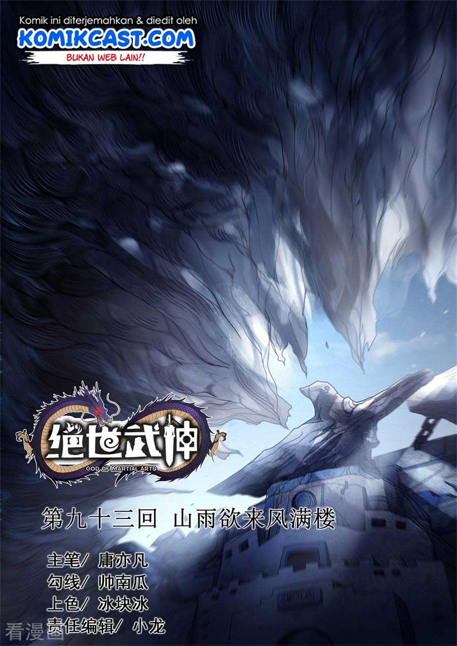 God of Martial Arts Chapter 277 Image 1