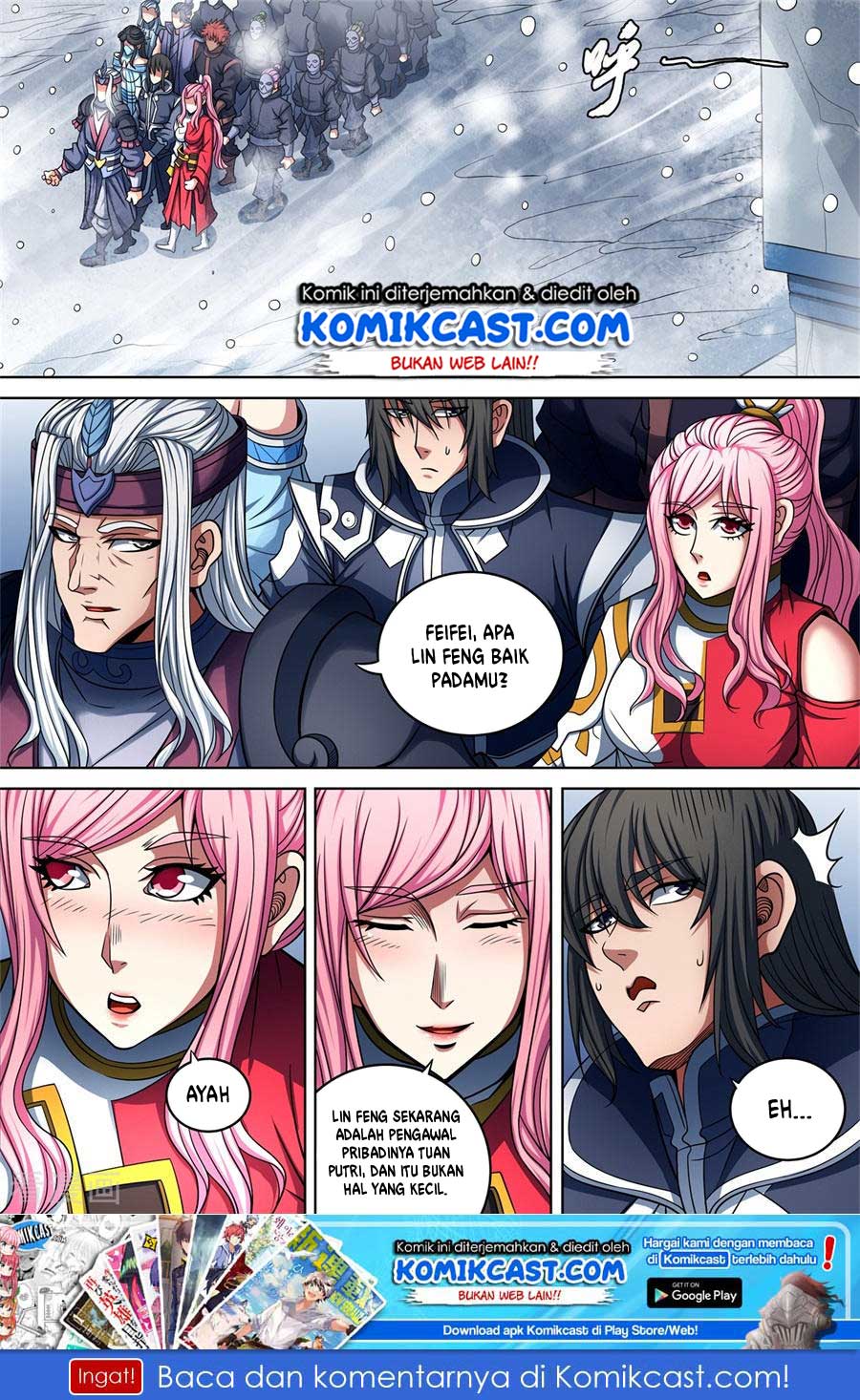 God of Martial Arts Chapter 277 Image 2