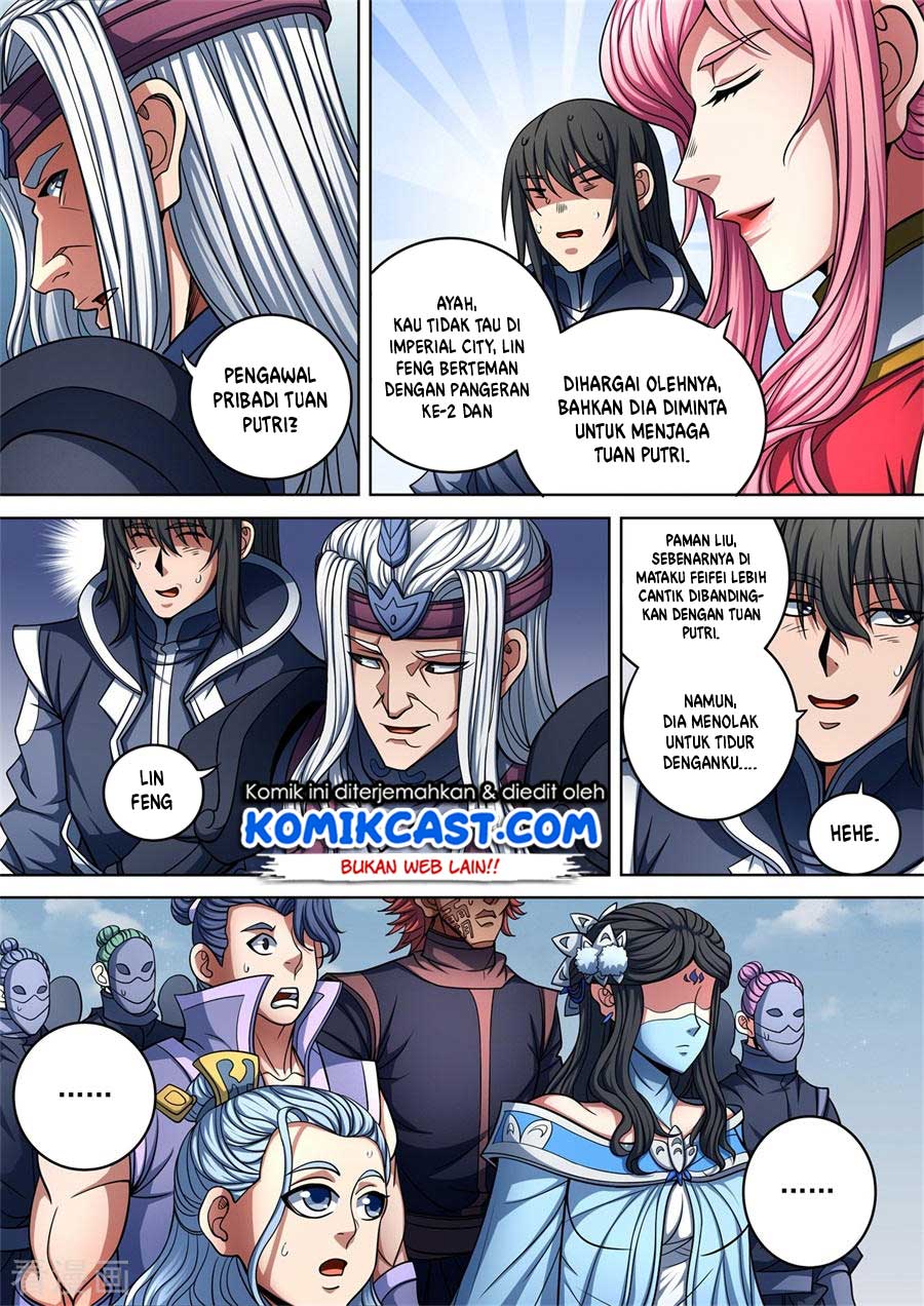 God of Martial Arts Chapter 277 Image 3