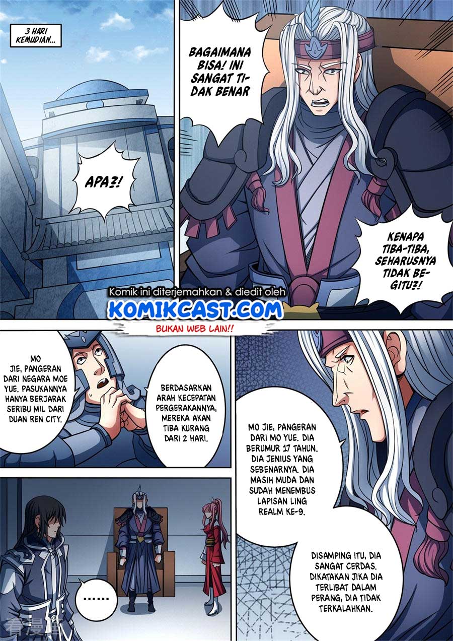 God of Martial Arts Chapter 277 Image 5