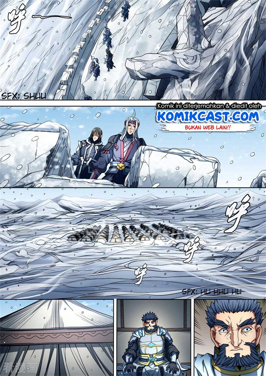 God of Martial Arts Chapter 277 Image 7