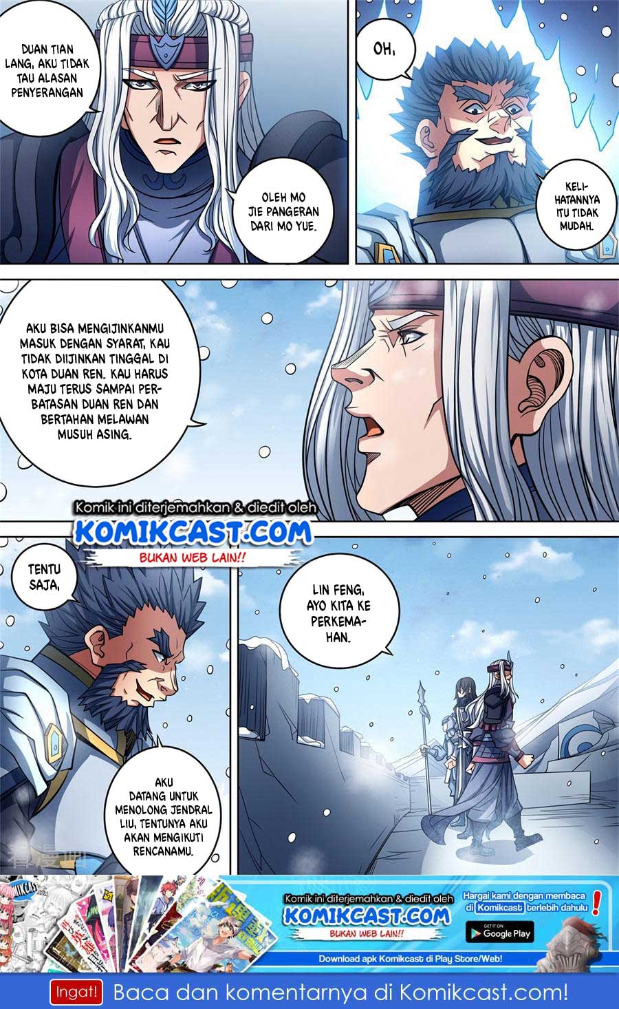 God of Martial Arts Chapter 277 Image 9