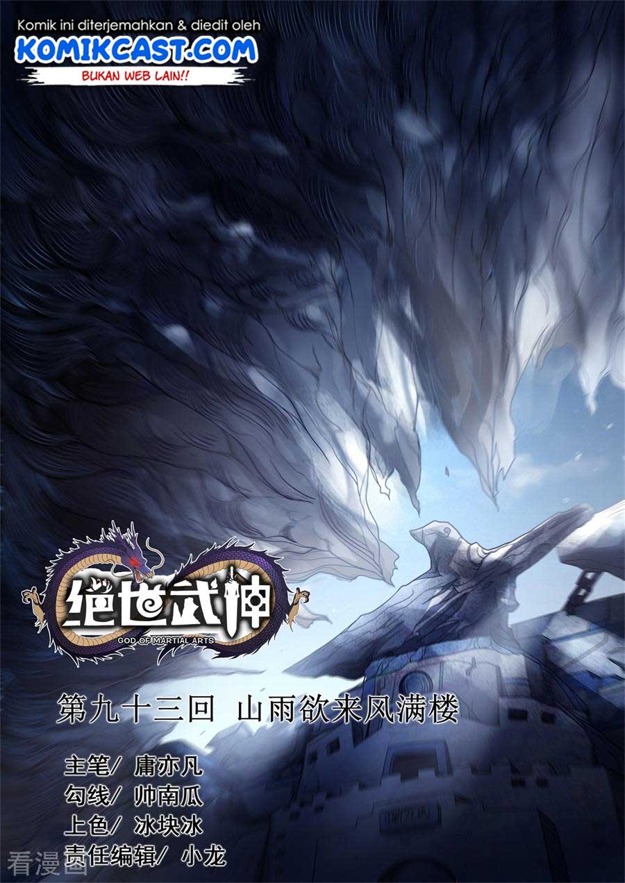 God of Martial Arts Chapter 278 Image 1