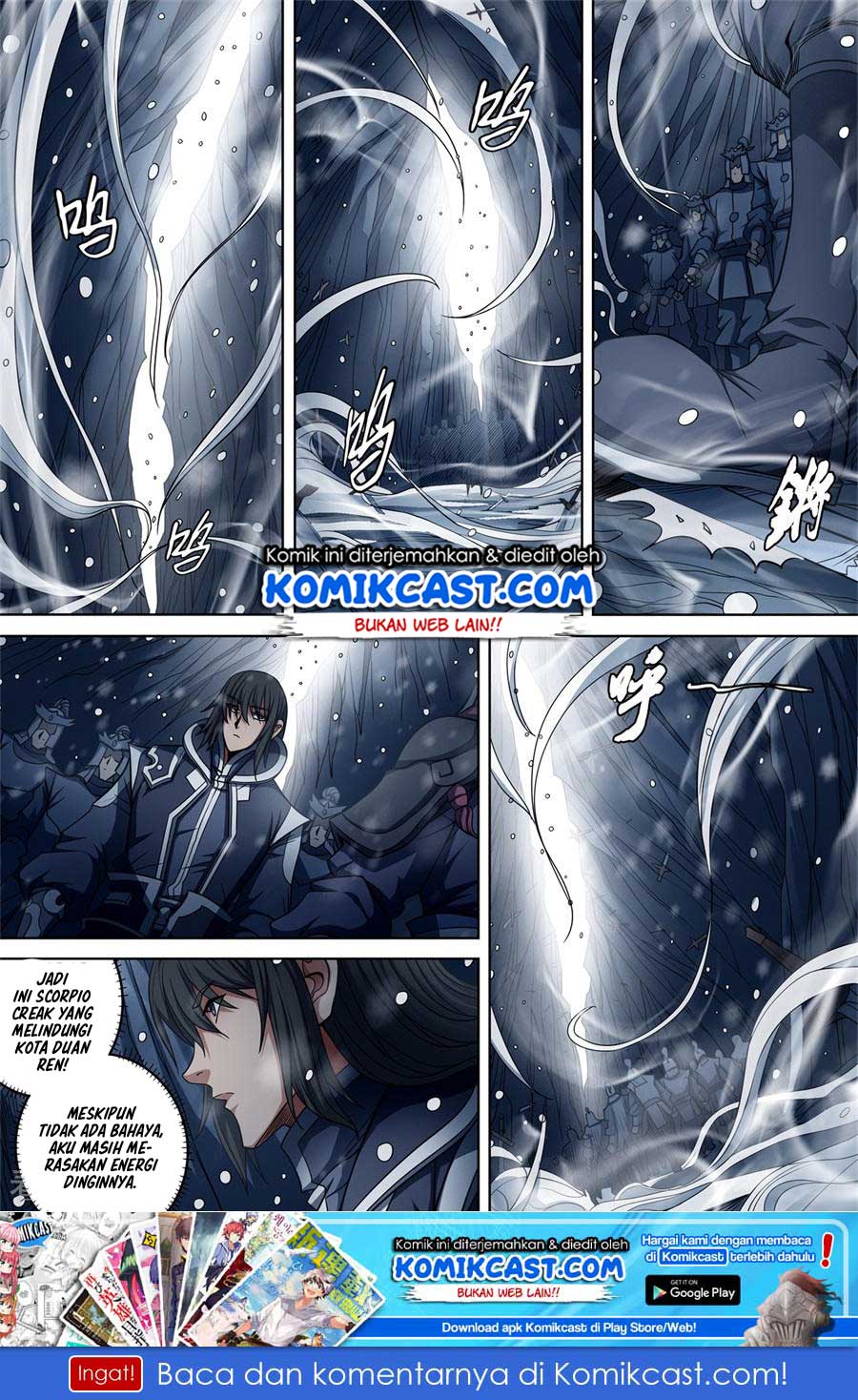 God of Martial Arts Chapter 278 Image 2
