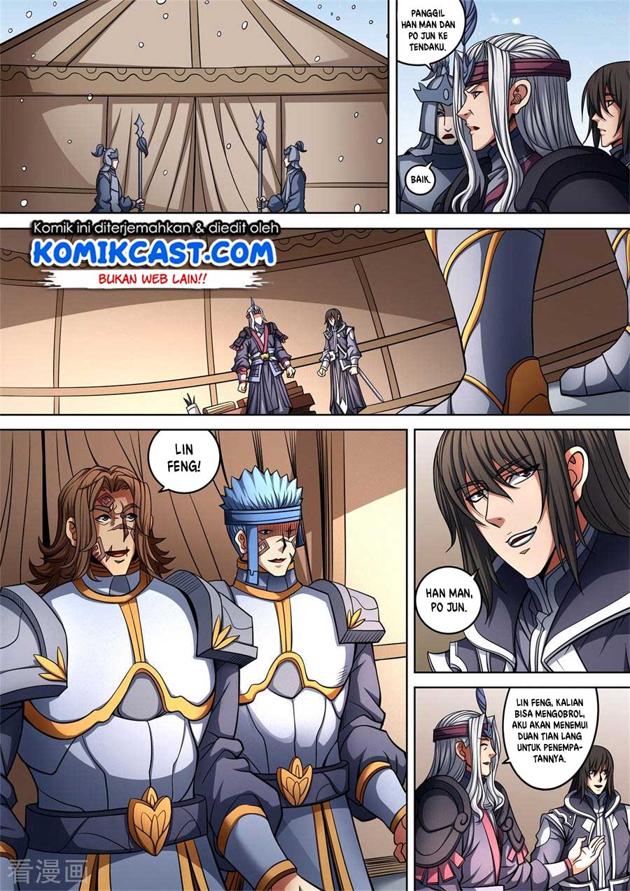 God of Martial Arts Chapter 278 Image 4