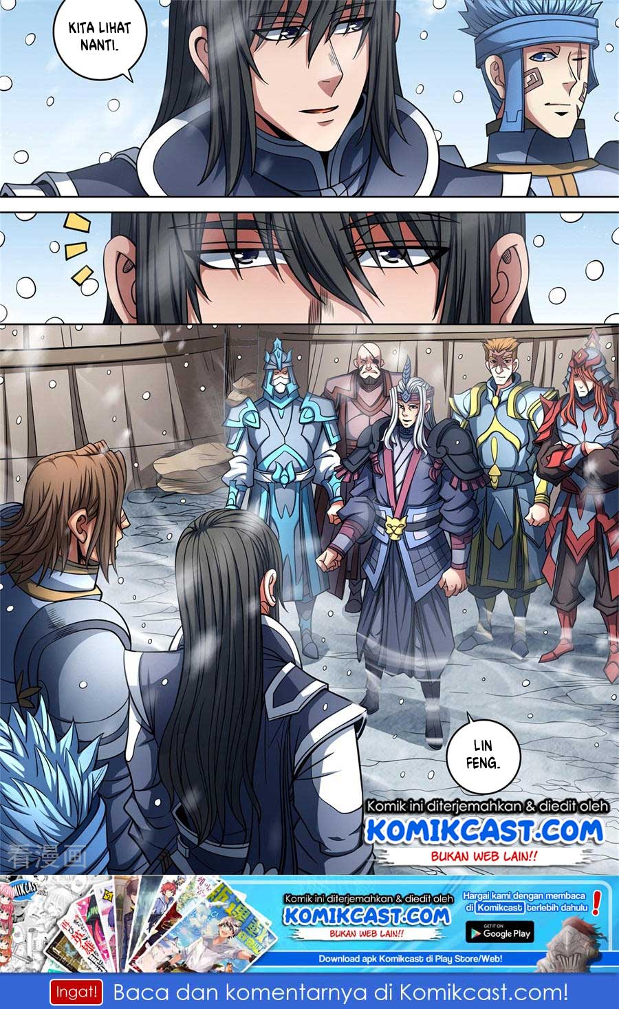 God of Martial Arts Chapter 278 Image 9