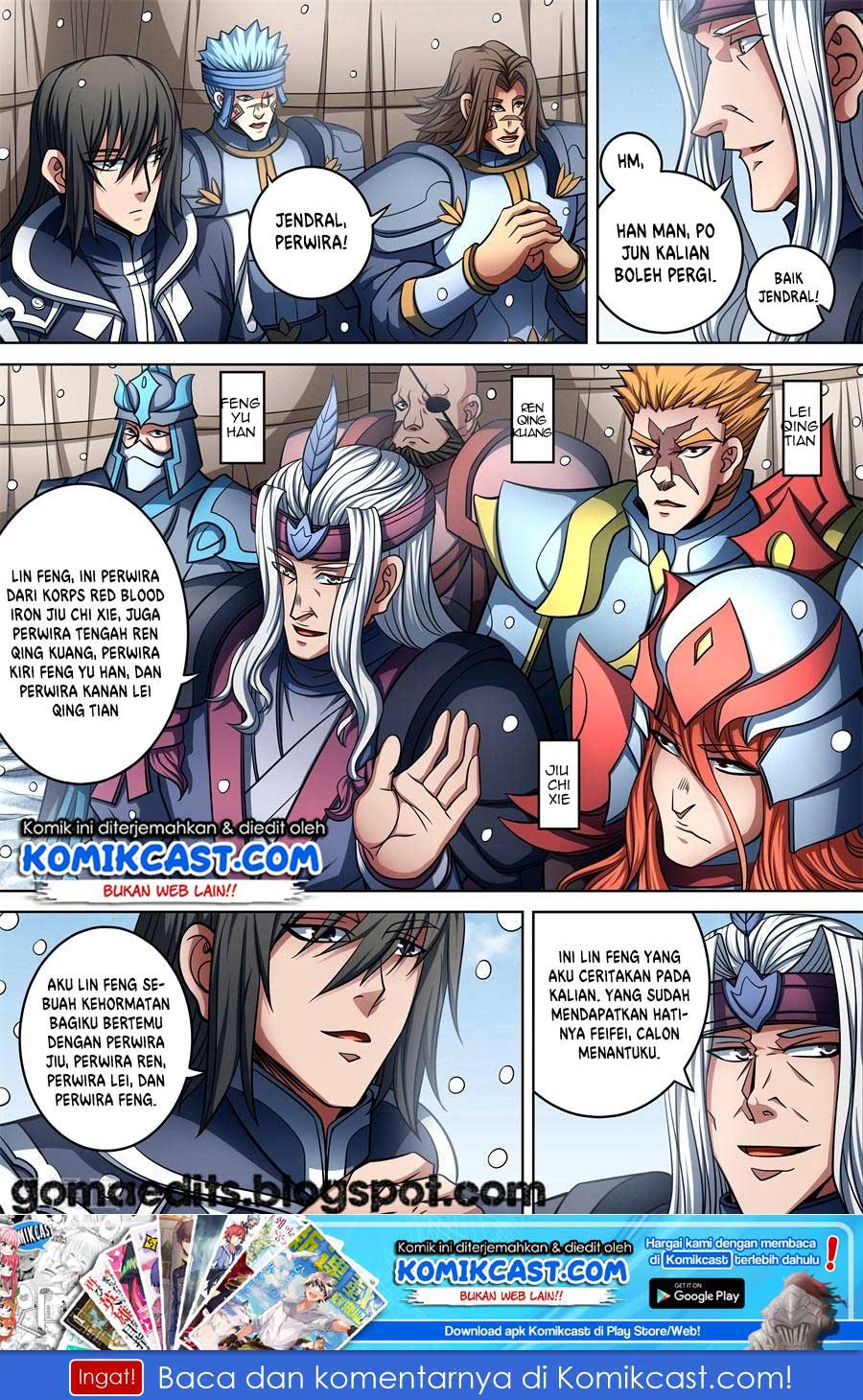 God of Martial Arts Chapter 279 Image 2