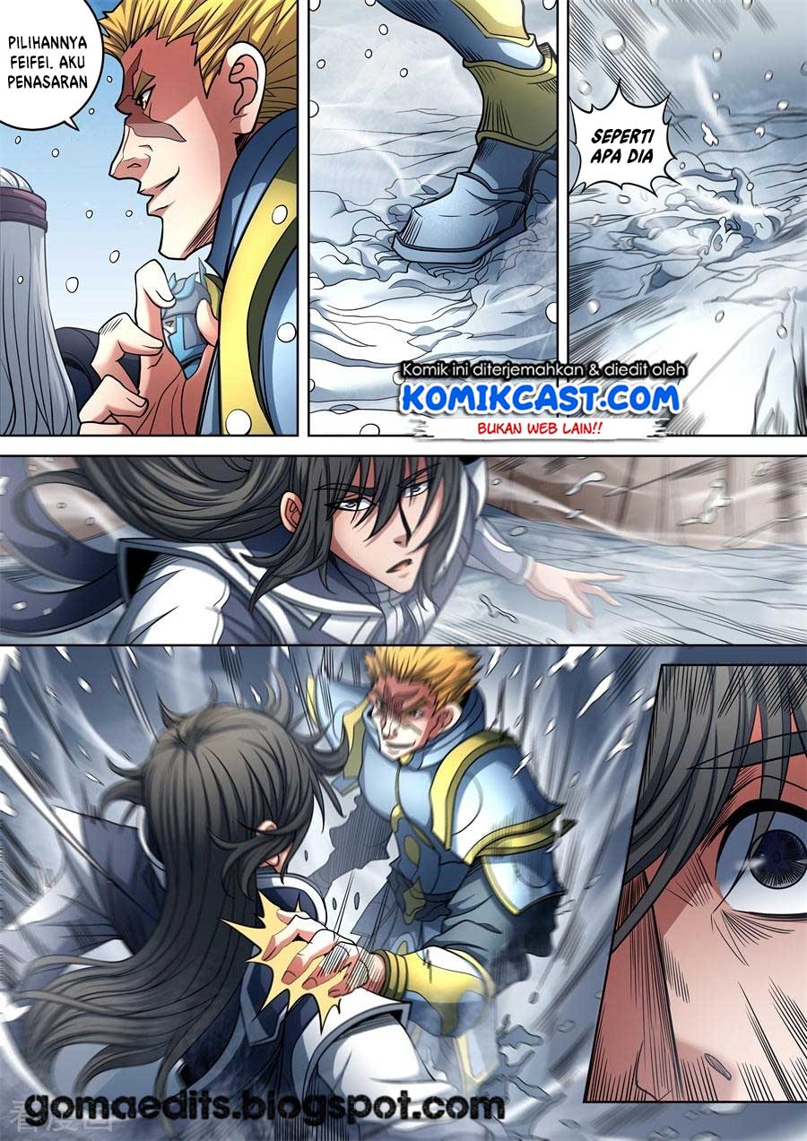 God of Martial Arts Chapter 279 Image 3