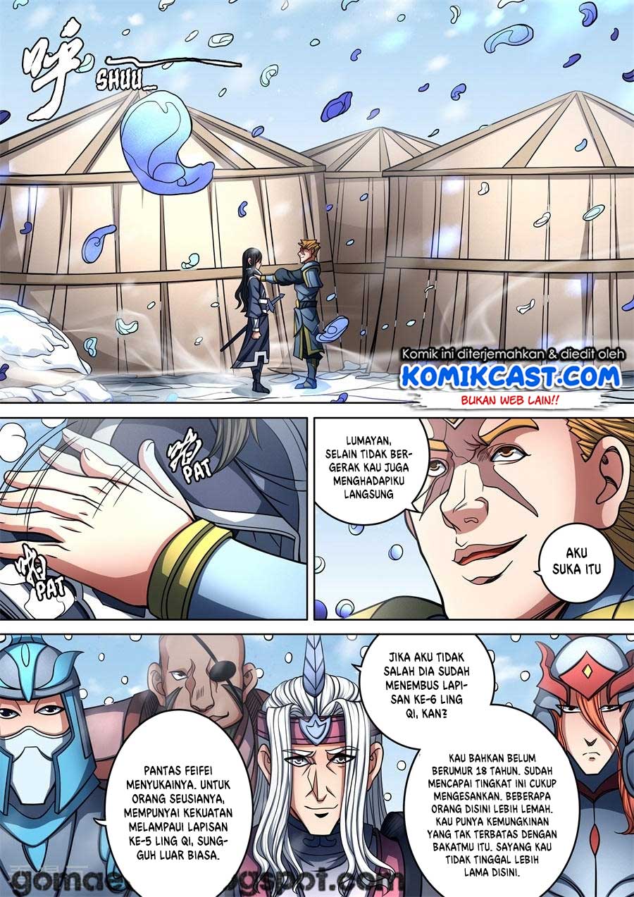 God of Martial Arts Chapter 279 Image 7