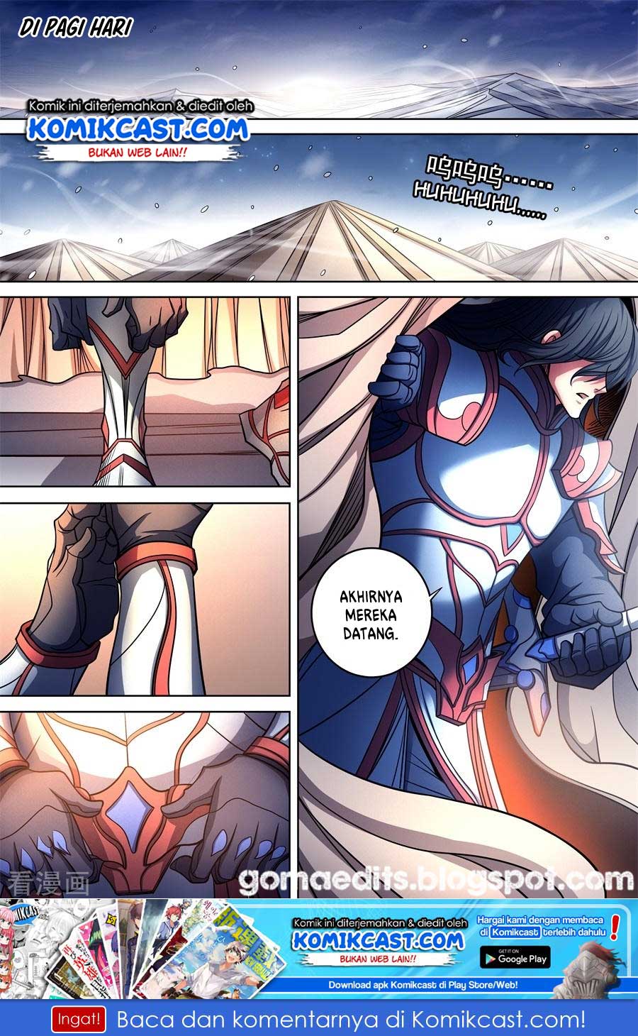 God of Martial Arts Chapter 279 Image 9
