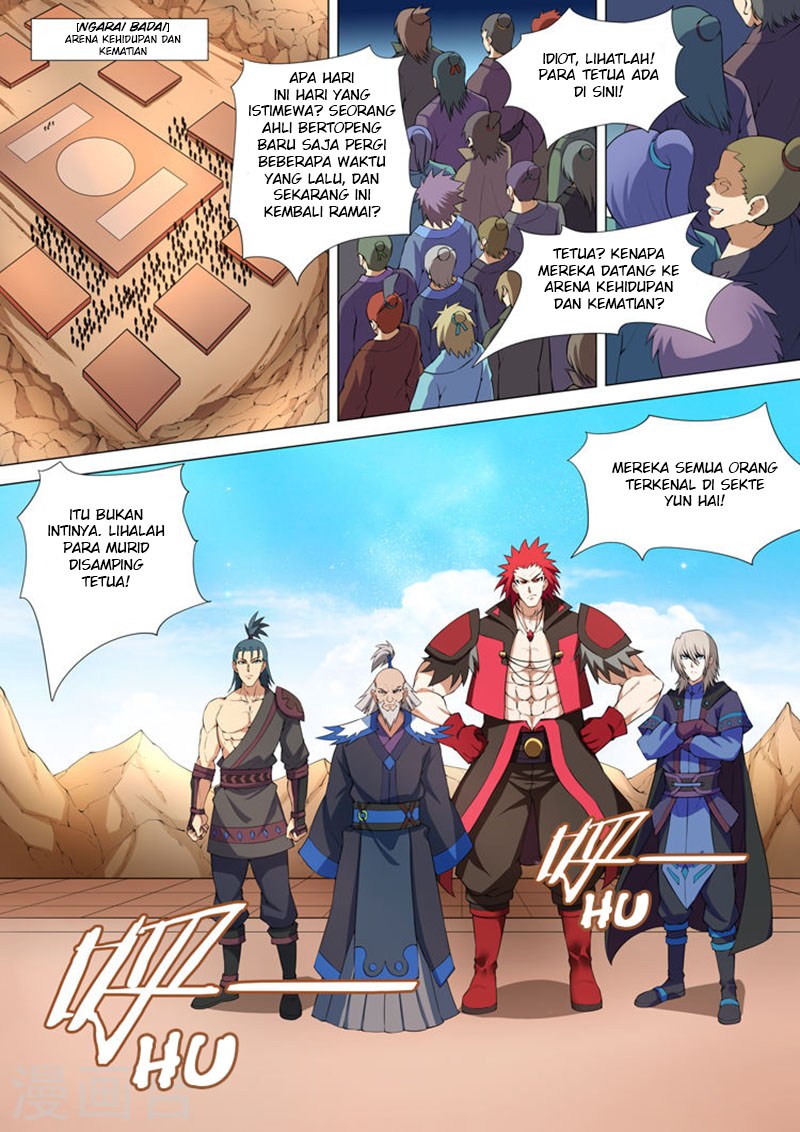 God of Martial Arts Chapter 28 Image 2
