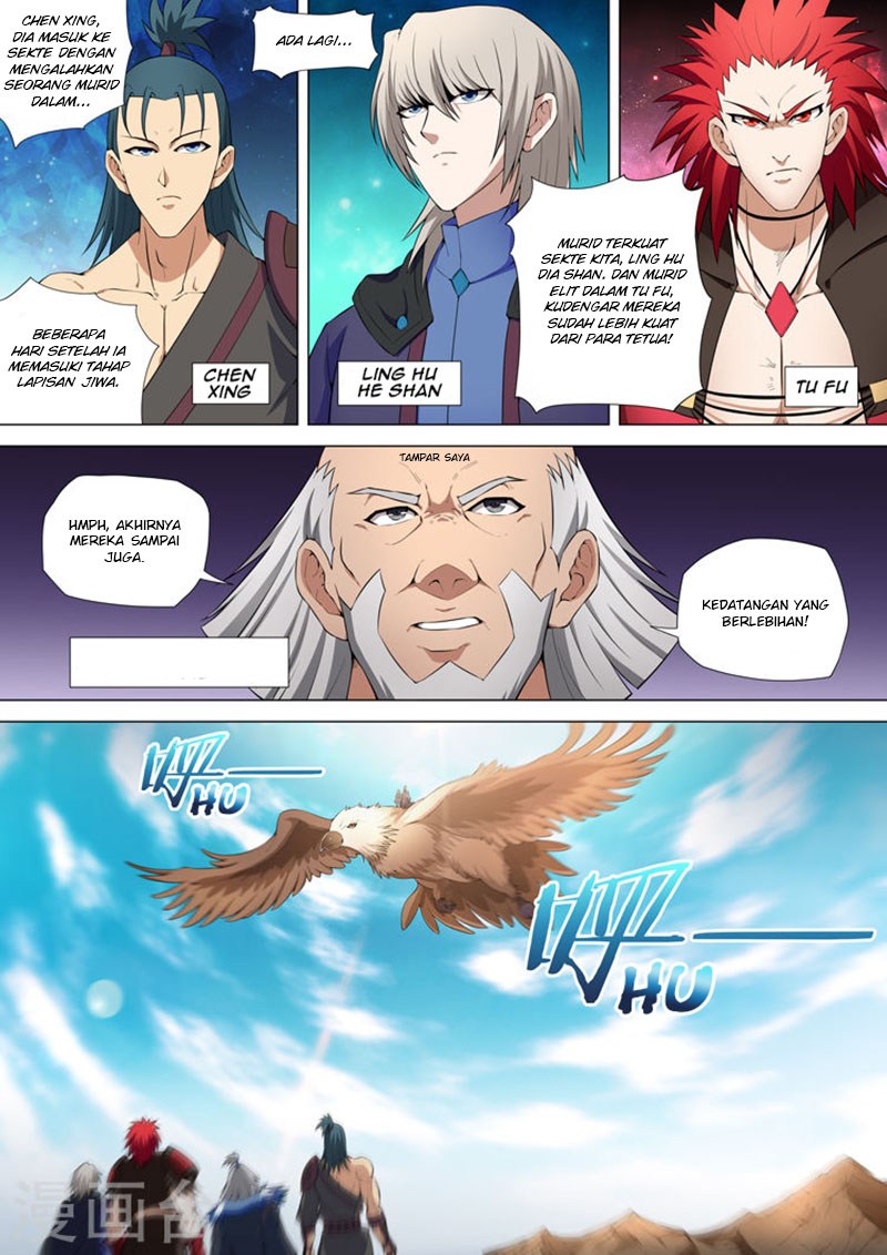 God of Martial Arts Chapter 28 Image 3