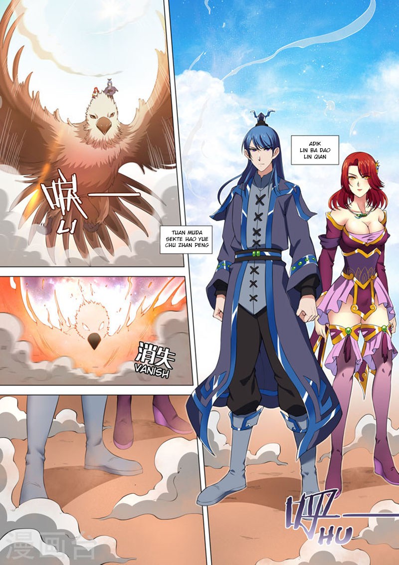 God of Martial Arts Chapter 28 Image 4