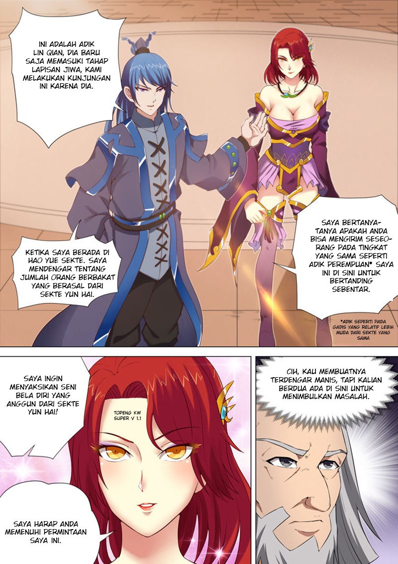God of Martial Arts Chapter 28 Image 6
