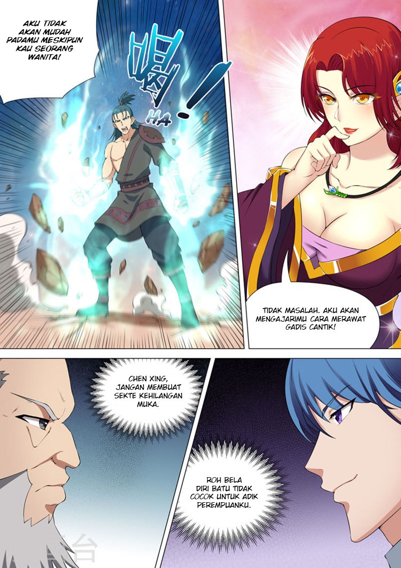 God of Martial Arts Chapter 28 Image 8