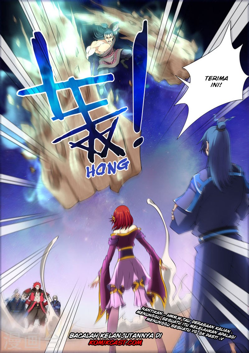 God of Martial Arts Chapter 28 Image 9