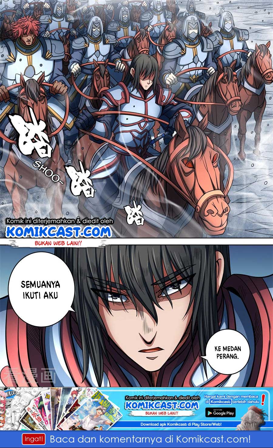 God of Martial Arts Chapter 280 Image 2