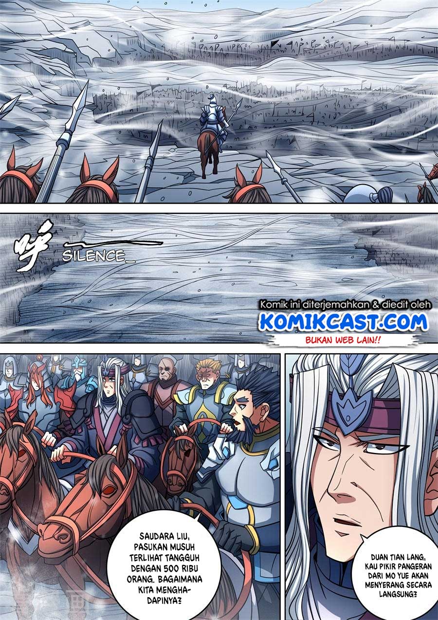 God of Martial Arts Chapter 280 Image 3