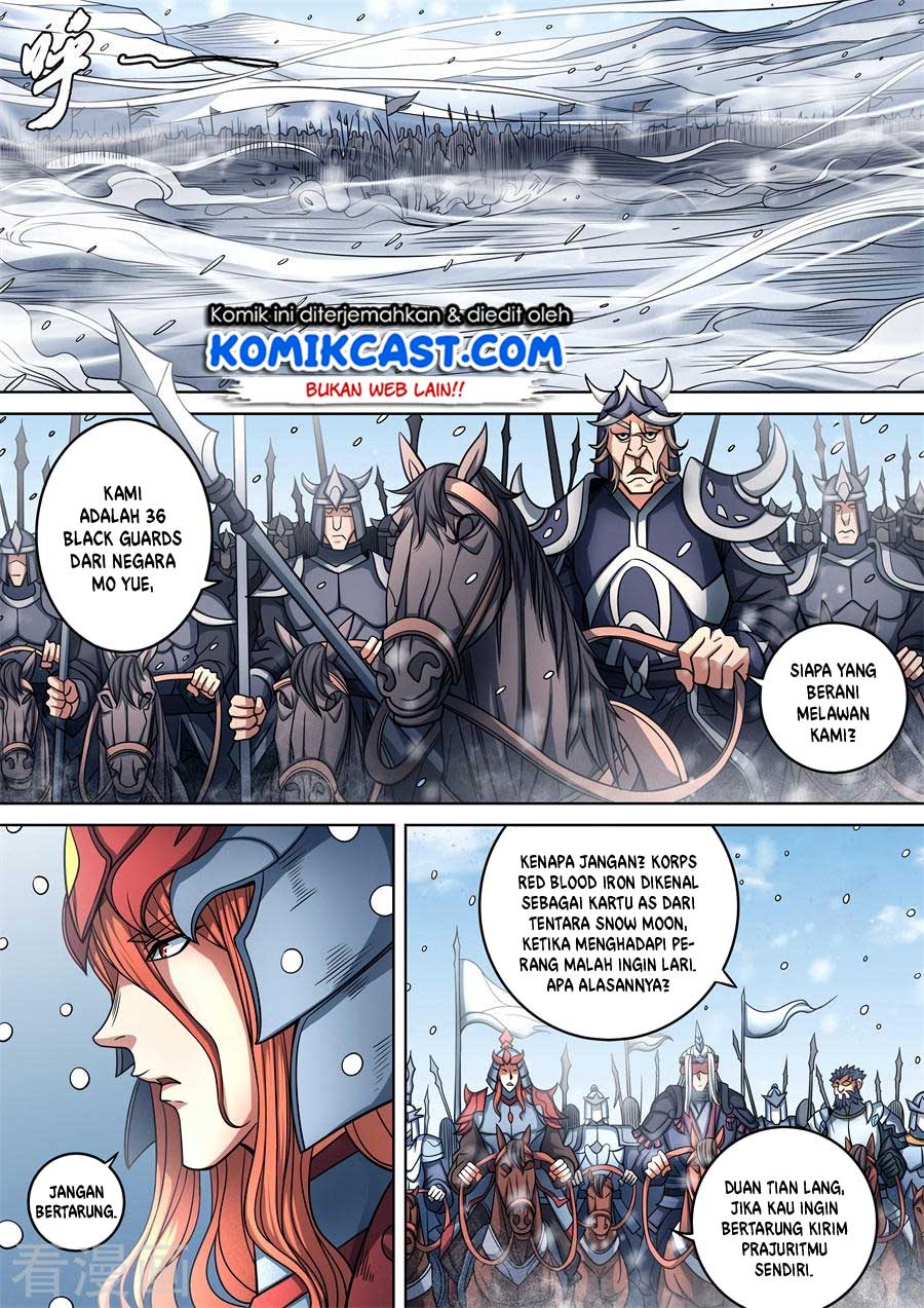 God of Martial Arts Chapter 280 Image 4
