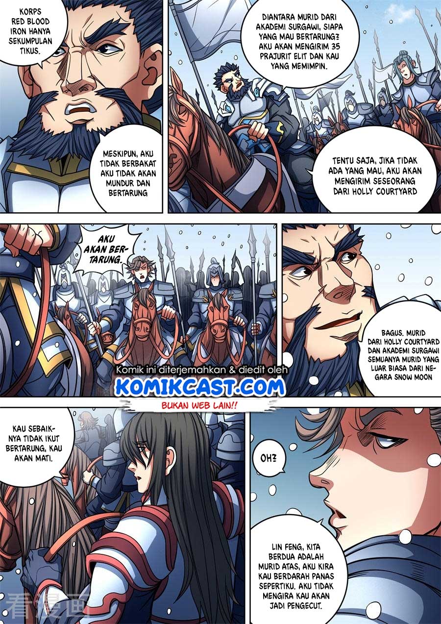 God of Martial Arts Chapter 280 Image 5