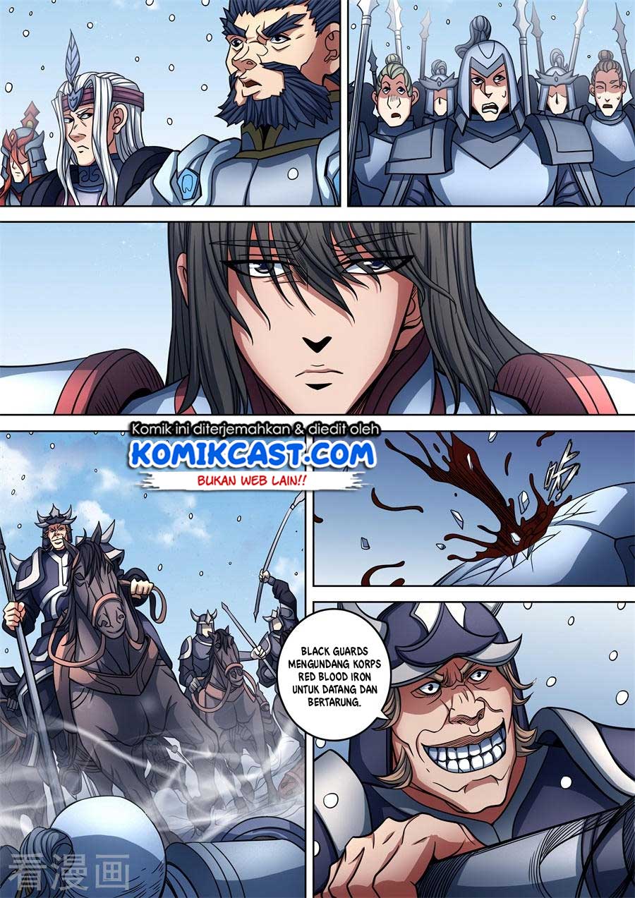 God of Martial Arts Chapter 280 Image 8