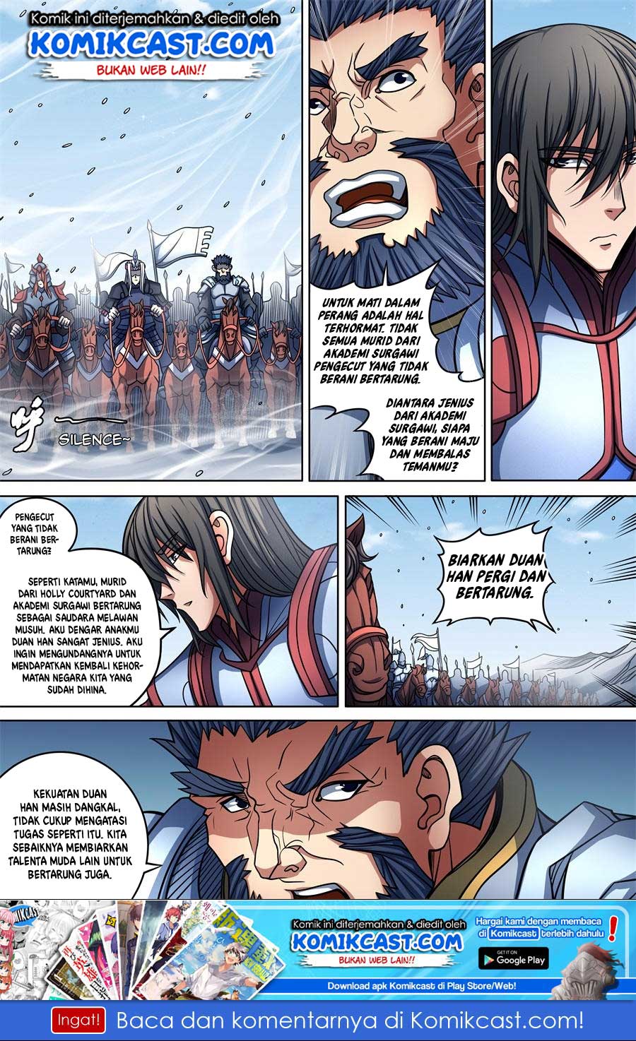 God of Martial Arts Chapter 280 Image 9