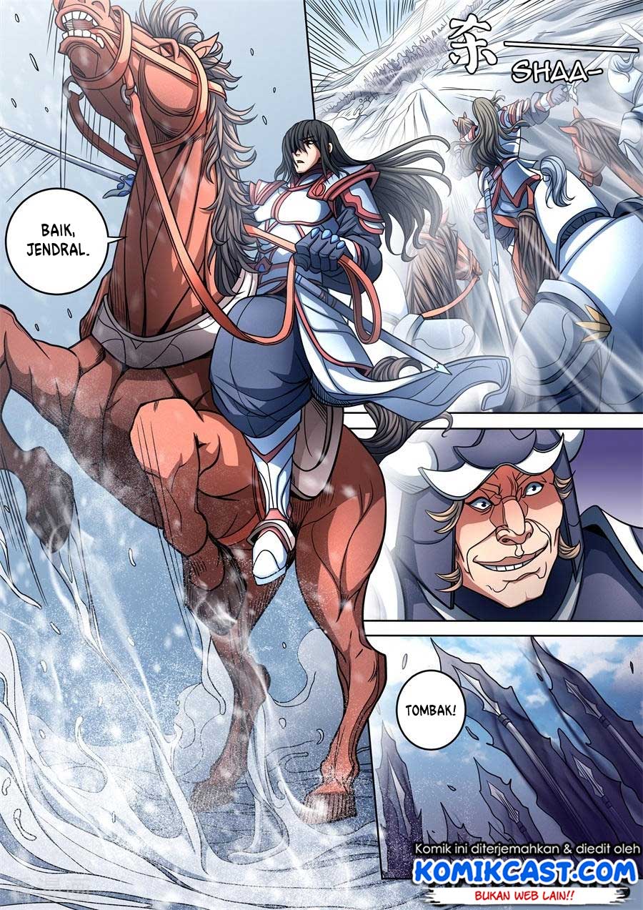 God of Martial Arts Chapter 281 Image 3