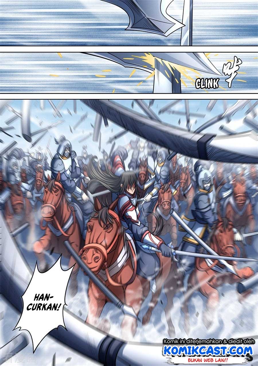 God of Martial Arts Chapter 281 Image 5