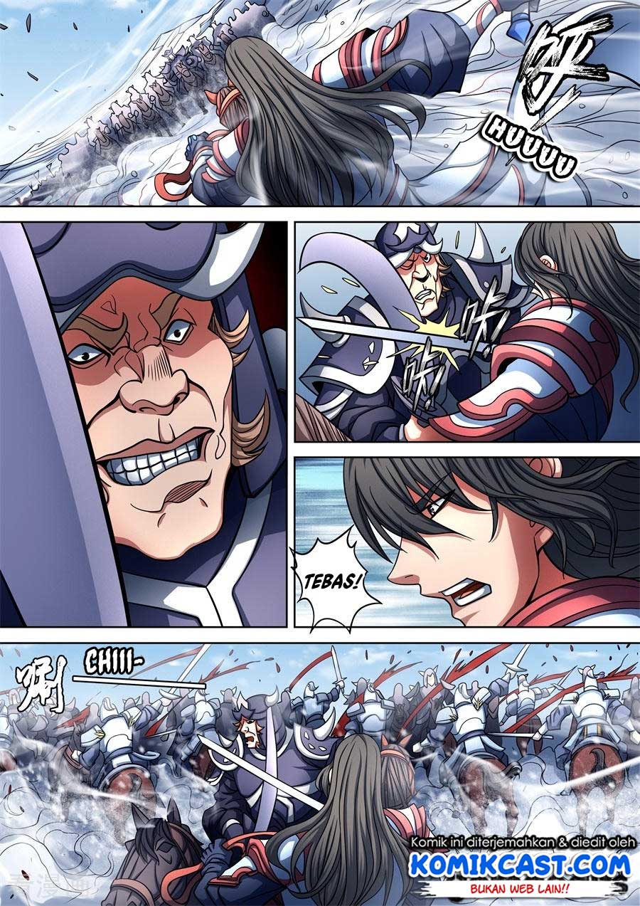 God of Martial Arts Chapter 281 Image 6