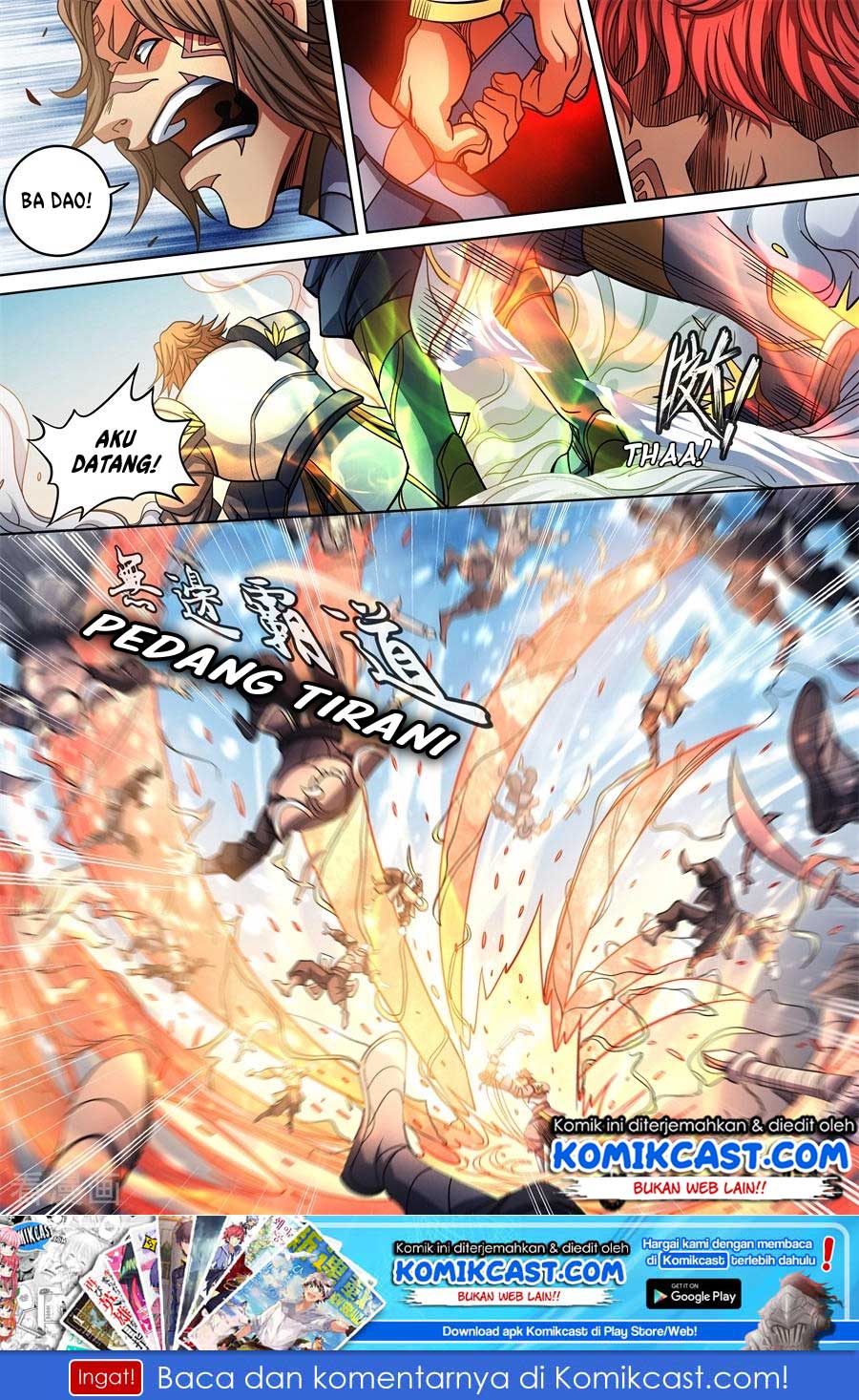 God of Martial Arts Chapter 281 Image 9