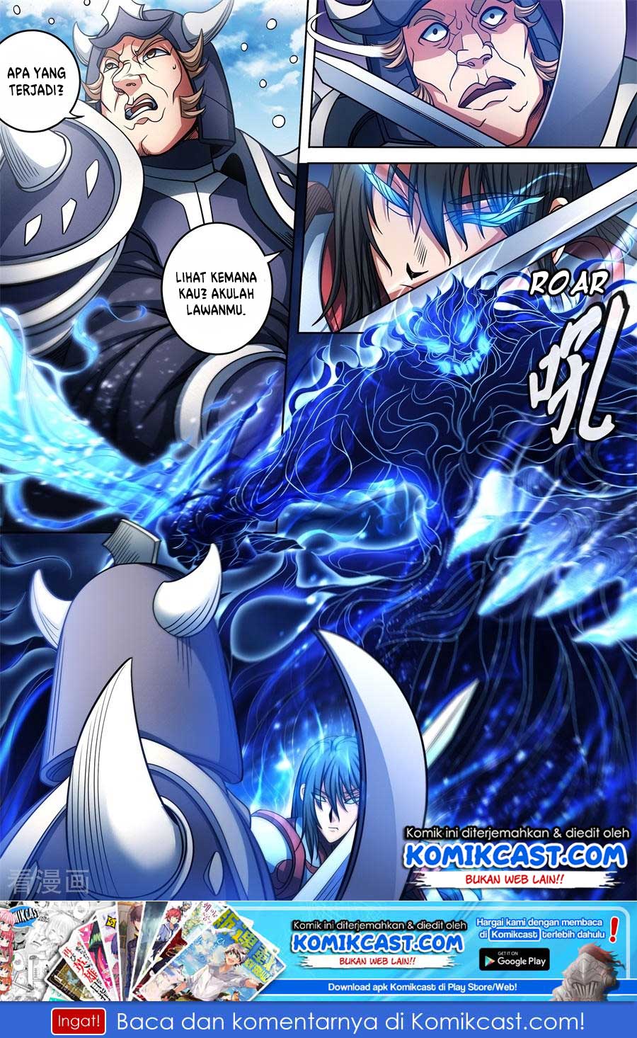 God of Martial Arts Chapter 282 Image 2