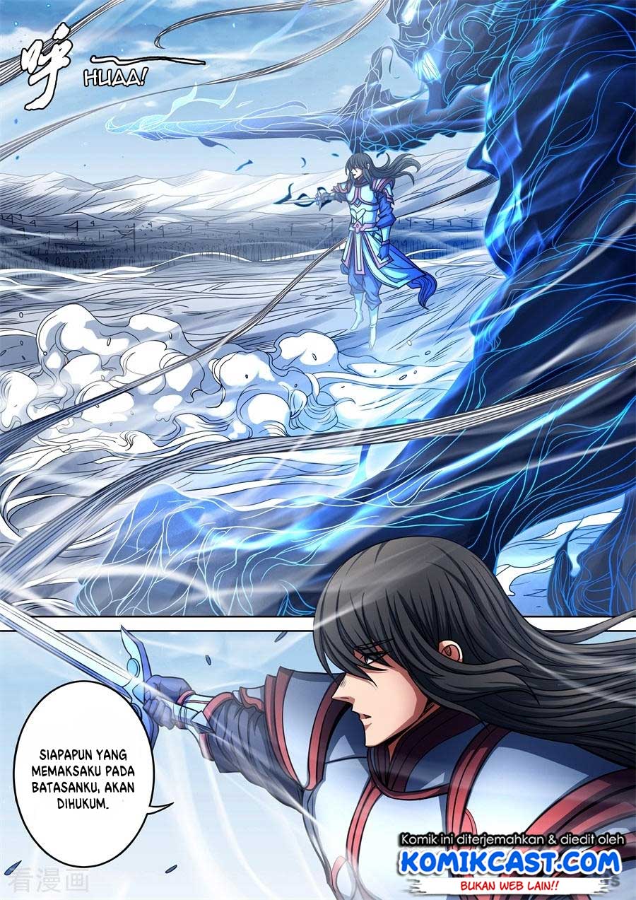 God of Martial Arts Chapter 282 Image 5
