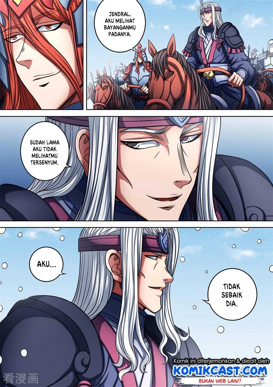 God of Martial Arts Chapter 282 Image 6