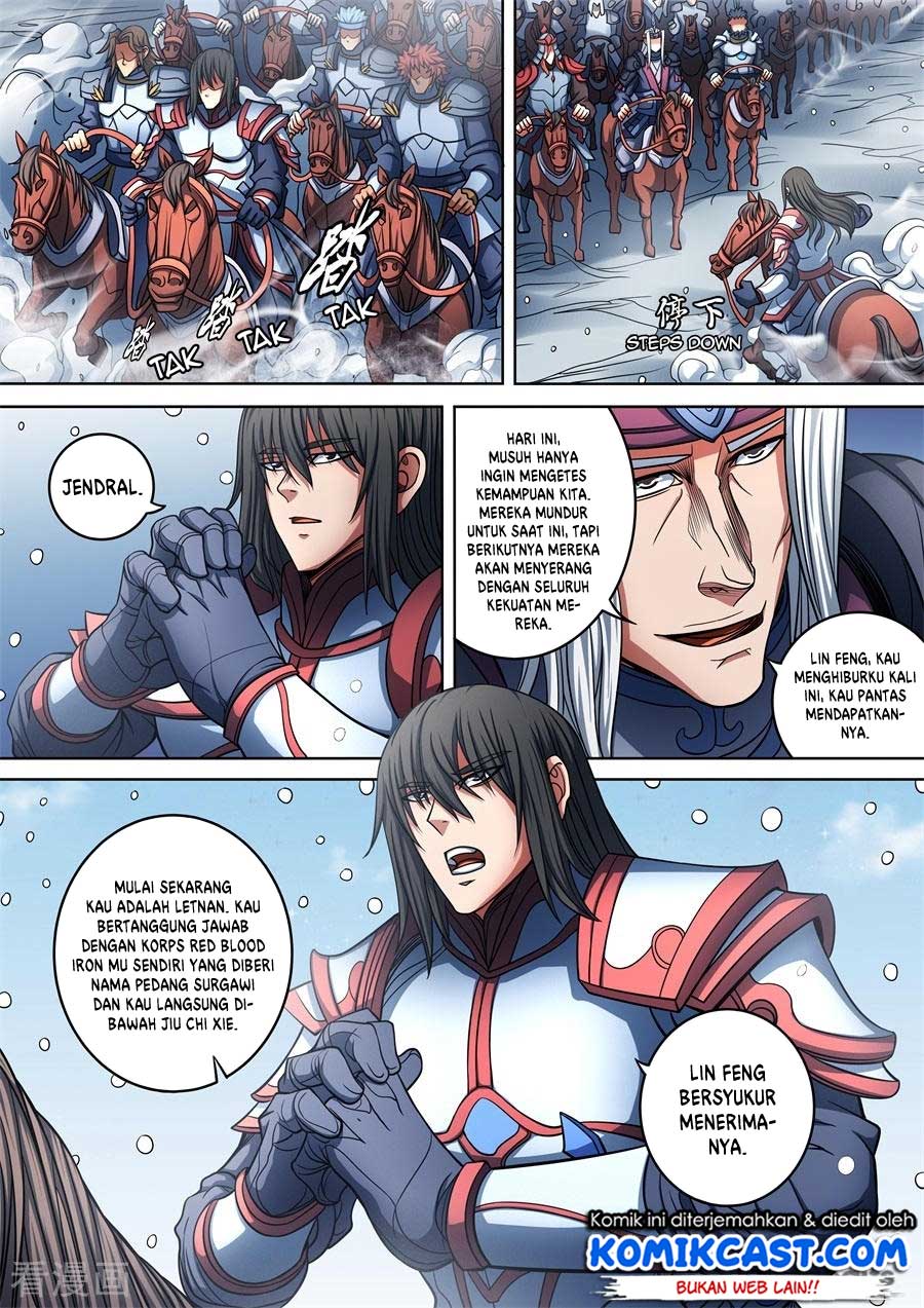 God of Martial Arts Chapter 282 Image 7