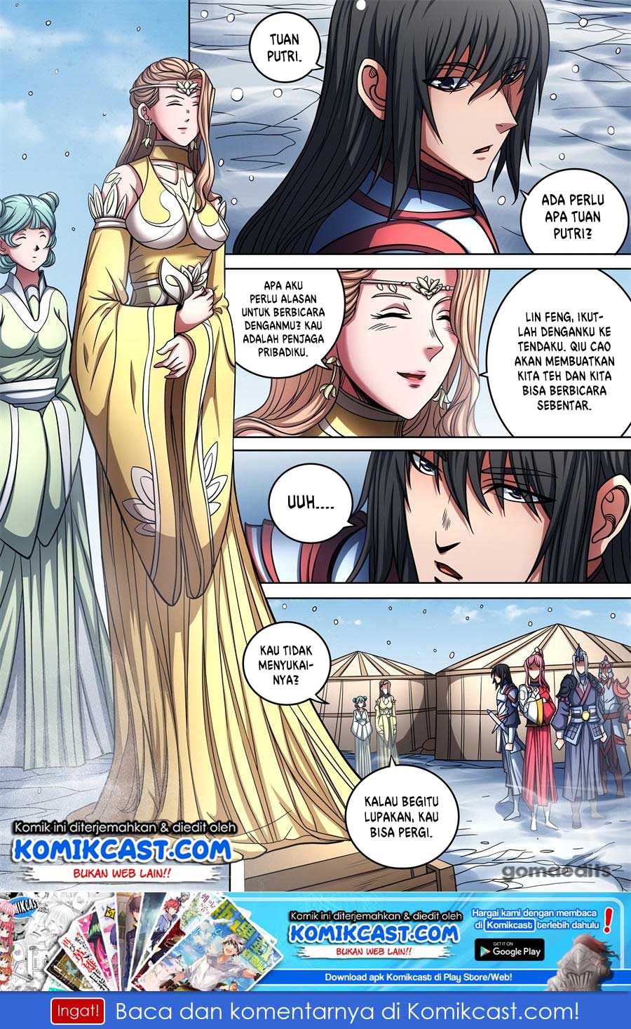 God of Martial Arts Chapter 282 Image 9