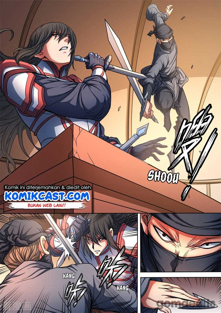 God of Martial Arts Chapter 283 Image 6