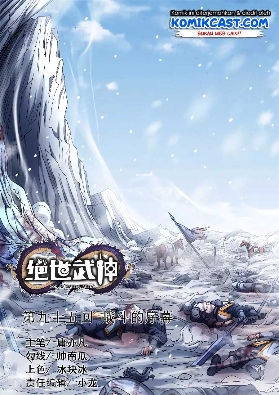 God of Martial Arts Chapter 284 Image 1