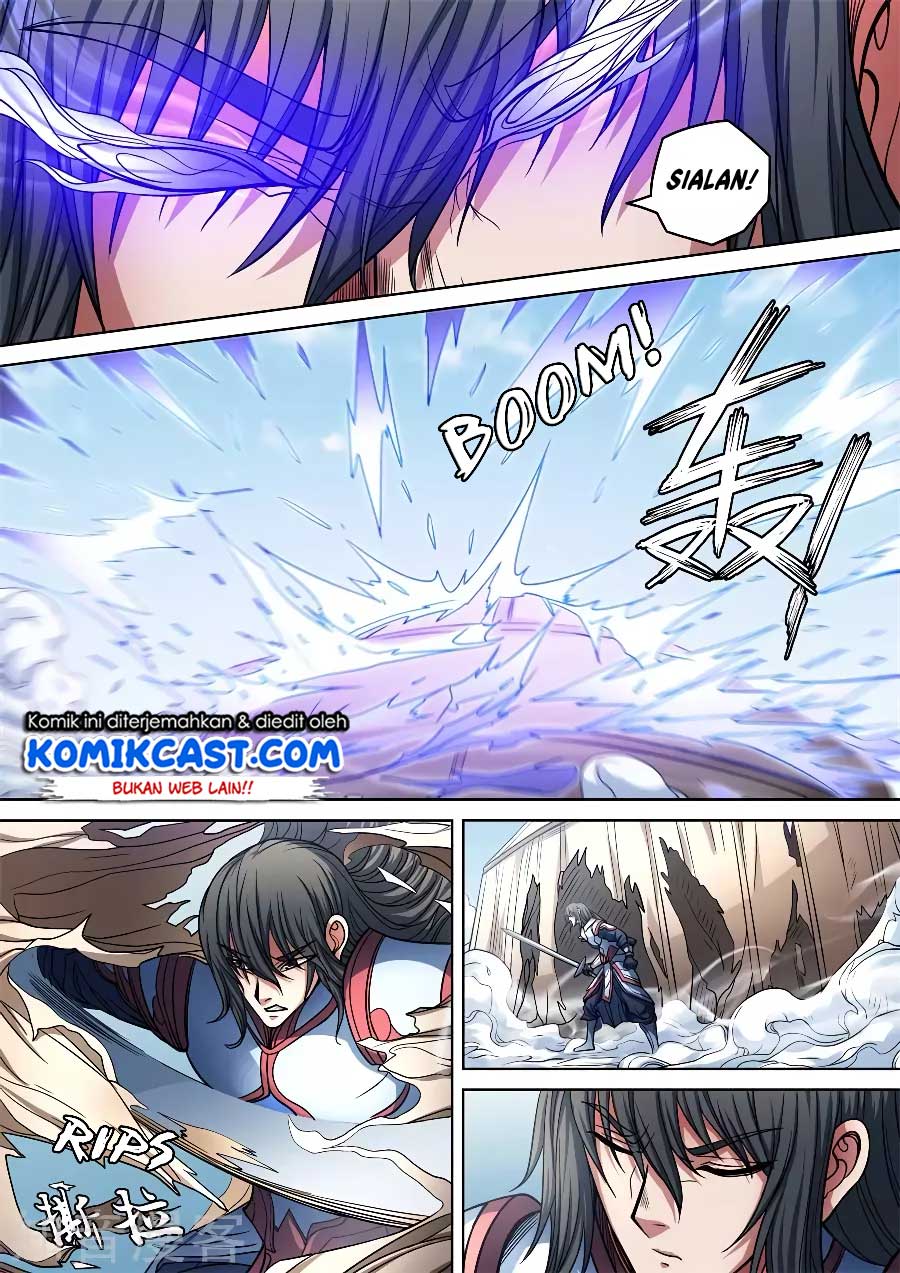 God of Martial Arts Chapter 284 Image 3