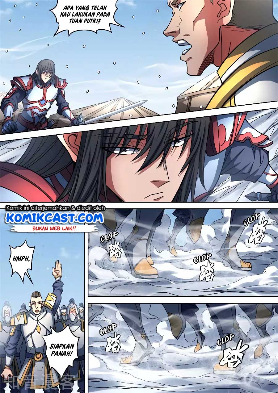 God of Martial Arts Chapter 284 Image 6