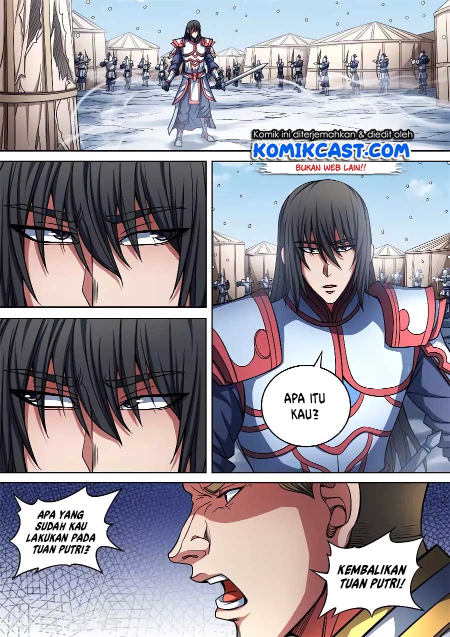 God of Martial Arts Chapter 284 Image 7